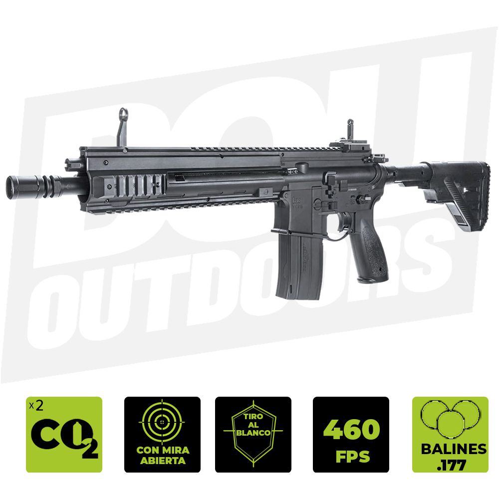 RIFLE CO2 UMAREX HK 416 .177 2252310