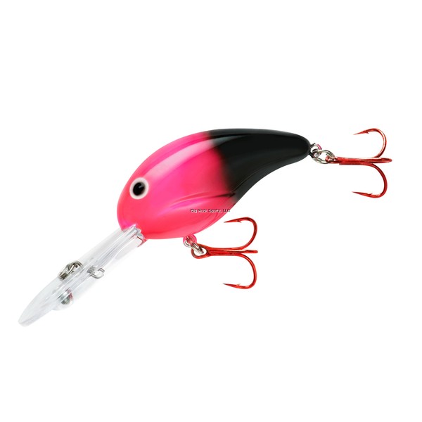 BANDIT LURE 2PULG 3/8OZ BDT3D55 300-PLACK CR