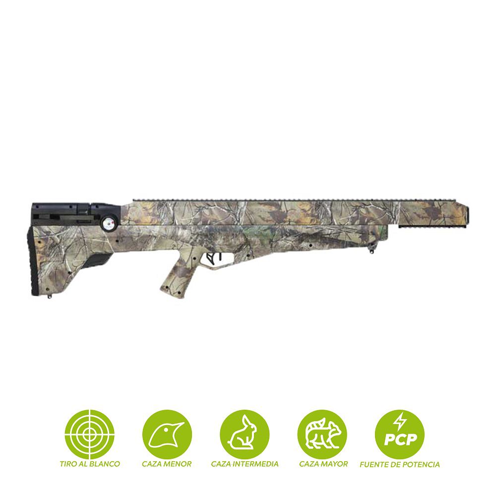 RIFLE BENJAMIN BULLDOG PCP BPBD3S REALTREE .357