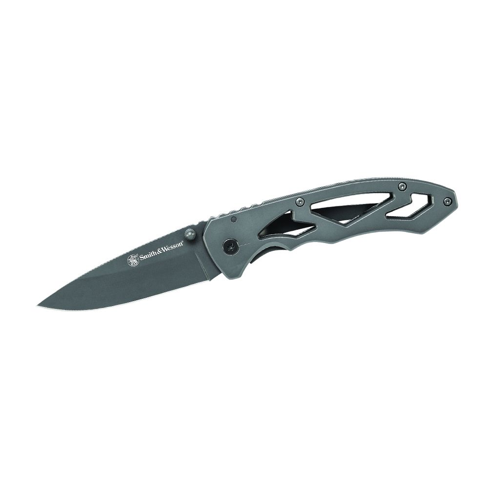 NAVAJA SMITH &amp; WESSON CK400LCP GREY SKELETON