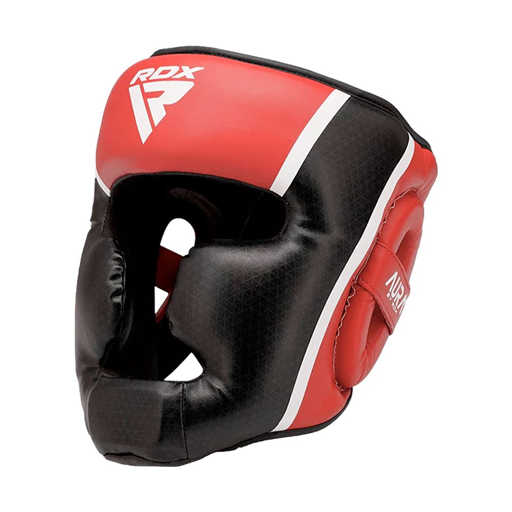 PROTECTOR DE CABEZA RDX AURA PLUS T-17 ROJO/NEGRO-XL HGR-T17RB-XL+