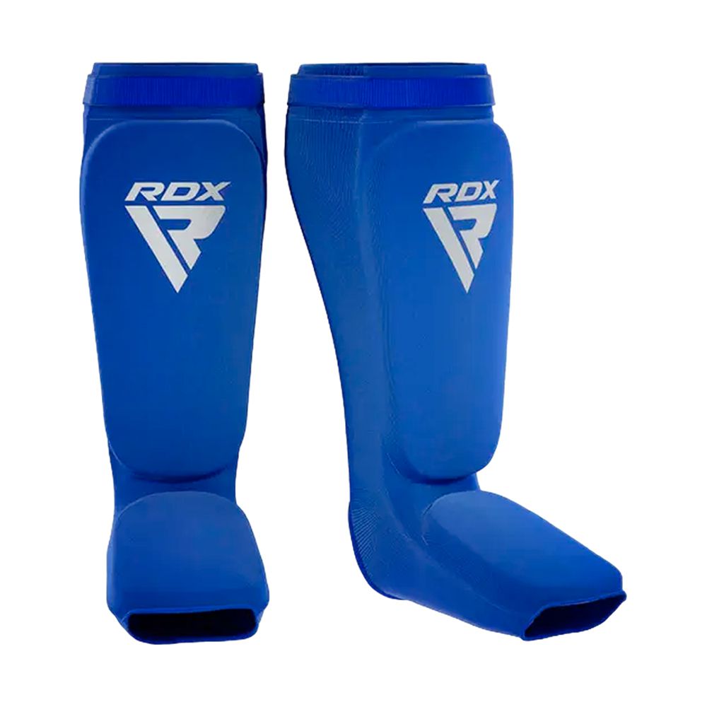 MEDIAS ESPINILLERAS MMA RDX AZUL/BLANCO-XL HYP-SIUW-XL