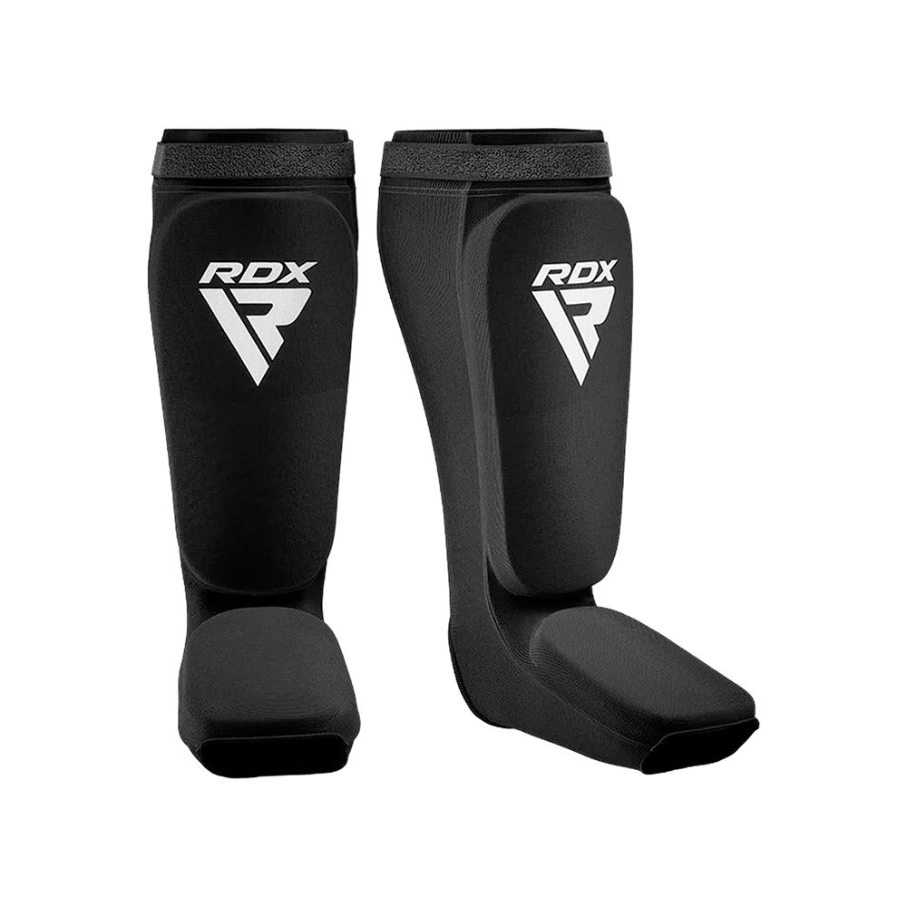 MEDIAS ESPINILLERAS MMA RDX NEGRO/BLANCO-L HYP-SIBW-L