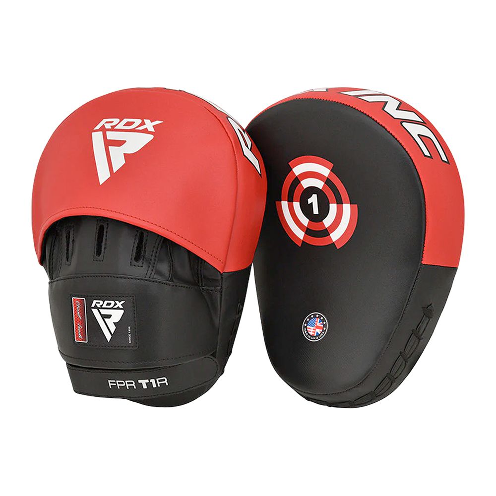MANOPLA CURVA RDX T1 ROJO/NEGRO FPR-T1RB