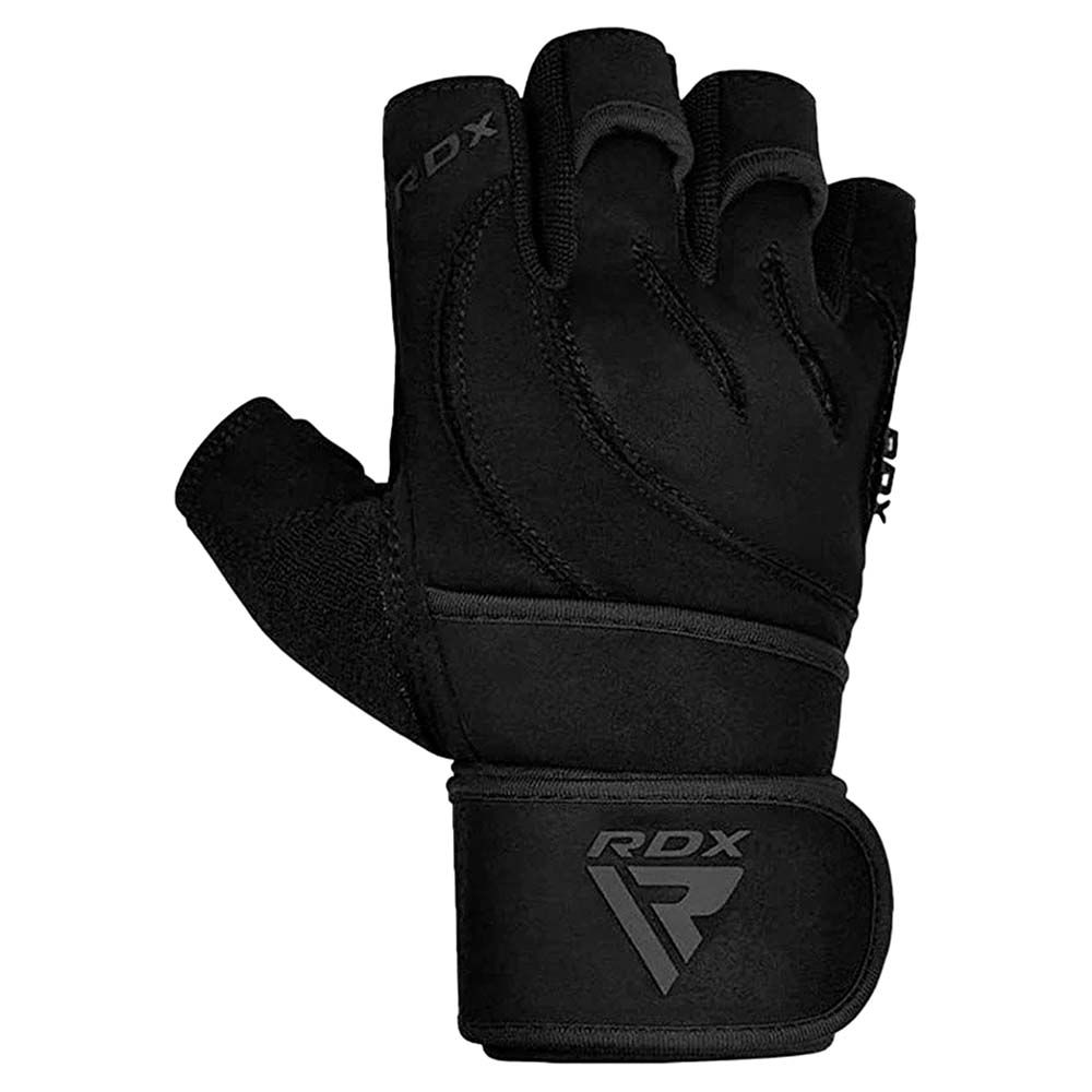 GUANTES P/PESAS RDX NEGRO PLUS-XL WGM-L4B-XL+