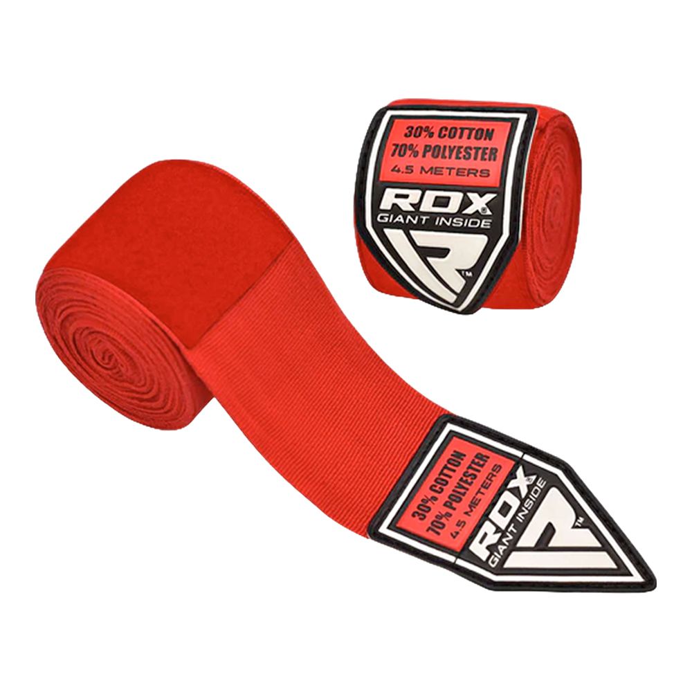 VENDAS P/BOXEO RDX ROJO PLUS HWX-RR+
