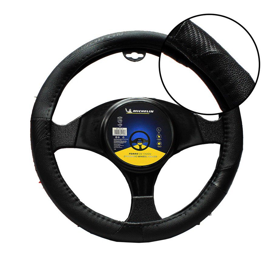 FORRO PARA TIMON AUTO MICHELIN NEGRO ML-1000-N