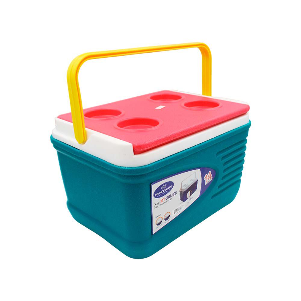 COMBO HIELERA PRINCE 2PCS 14 LTS / 6 LTS 3408-C1-RETRO