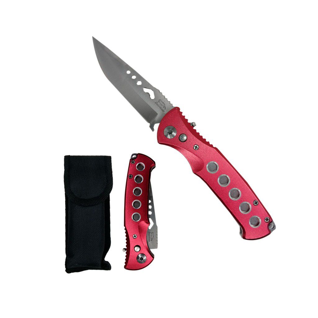 NAVAJA DOBLAR AZUL/ROJO A281-14706C