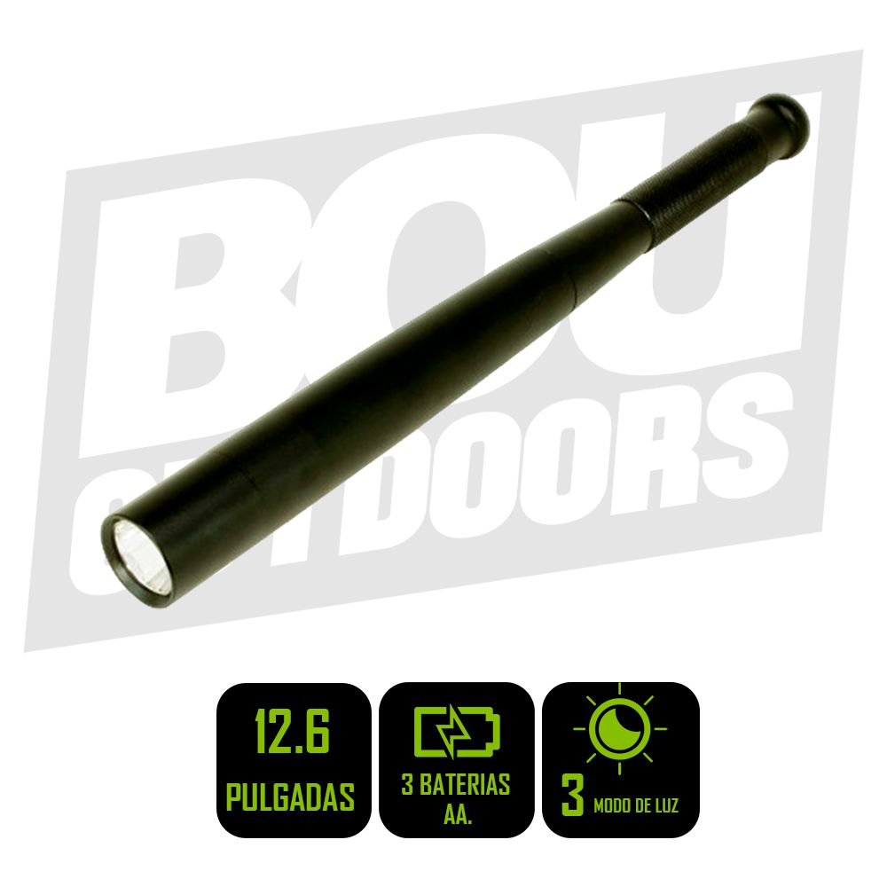 BATE C/LUZ LED SEGURIDAD PEQUEÑA AC-1199 (NC)