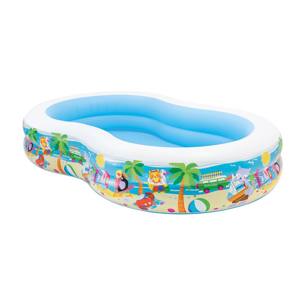 PISCINA PARAISO RECTANGULAR 56490-NP