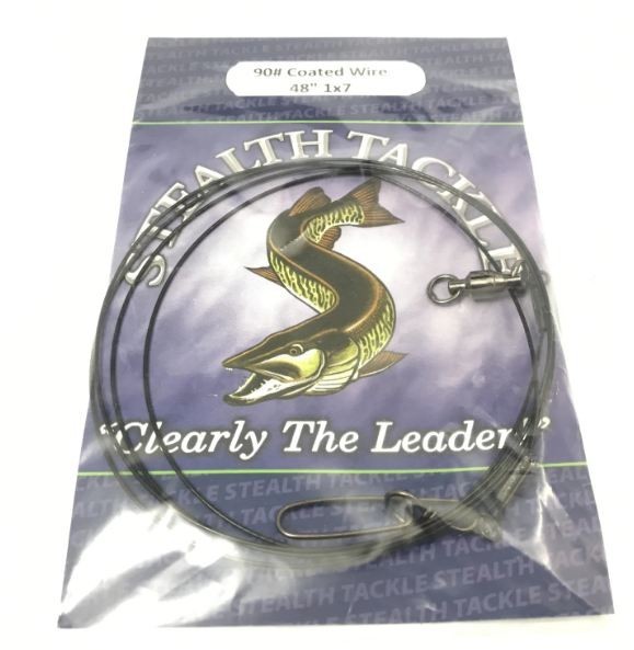 LEADER TROLLING 48IN. 80LBS (UNIDAD)