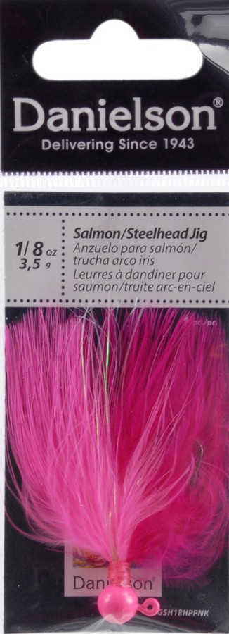 STEELHEAD JIG 1/8 PINK JGSH18HPPNK