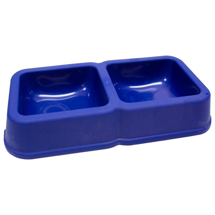PLATO DOBLE P/MASCOTAS 27X16X5CMS AP-D024-016