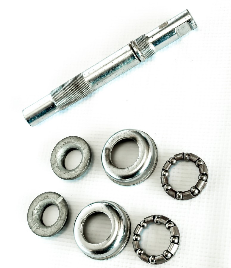 EJE CENTRAL T/CALLOY  COMP.