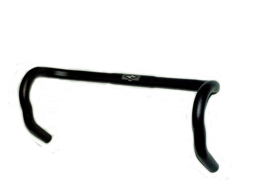 MANUBRIO CARRERA 440MM/26MM NEGRO