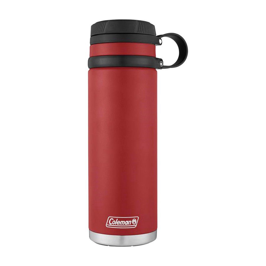TERMO ACERO INOX. 24OZ. ROJO COLEMAN 910