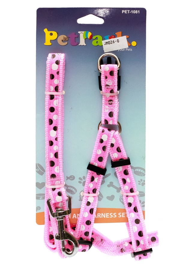 COLLAR Y ARNES 1.5CMS PET-1081