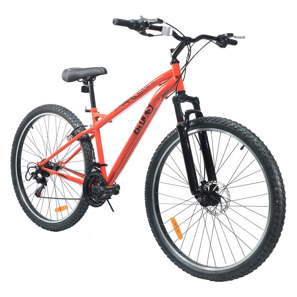 BICICLETA MTB HAWK 2028C NARANJA RIN 26