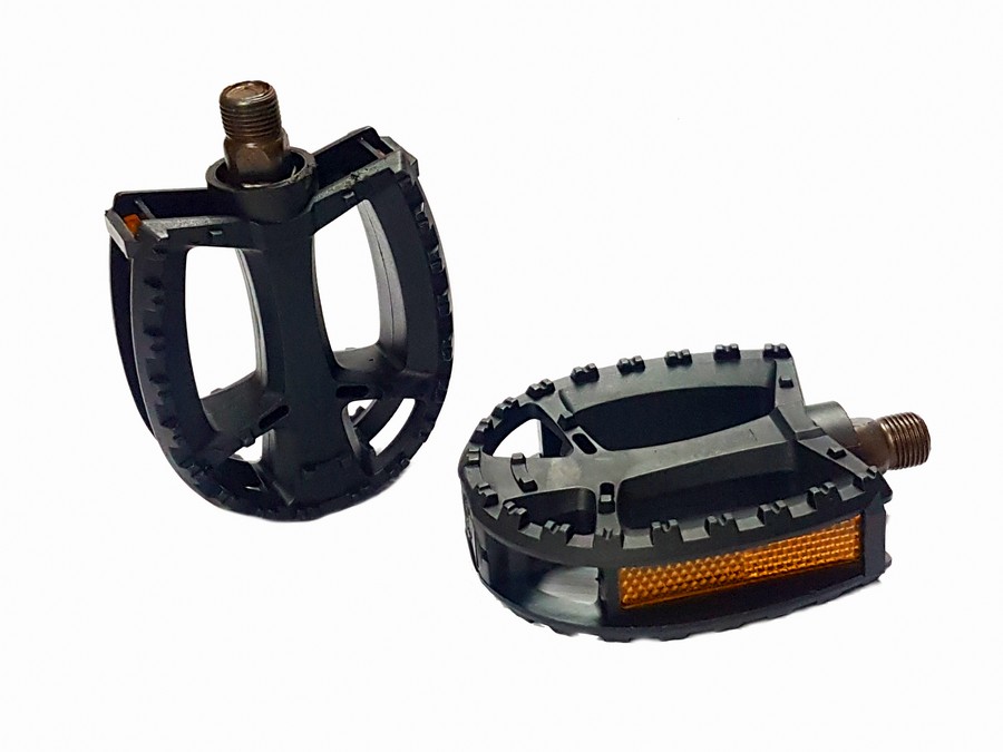 PEDAL PLAST. TAIWAN 9/16 PULG HERRADURA