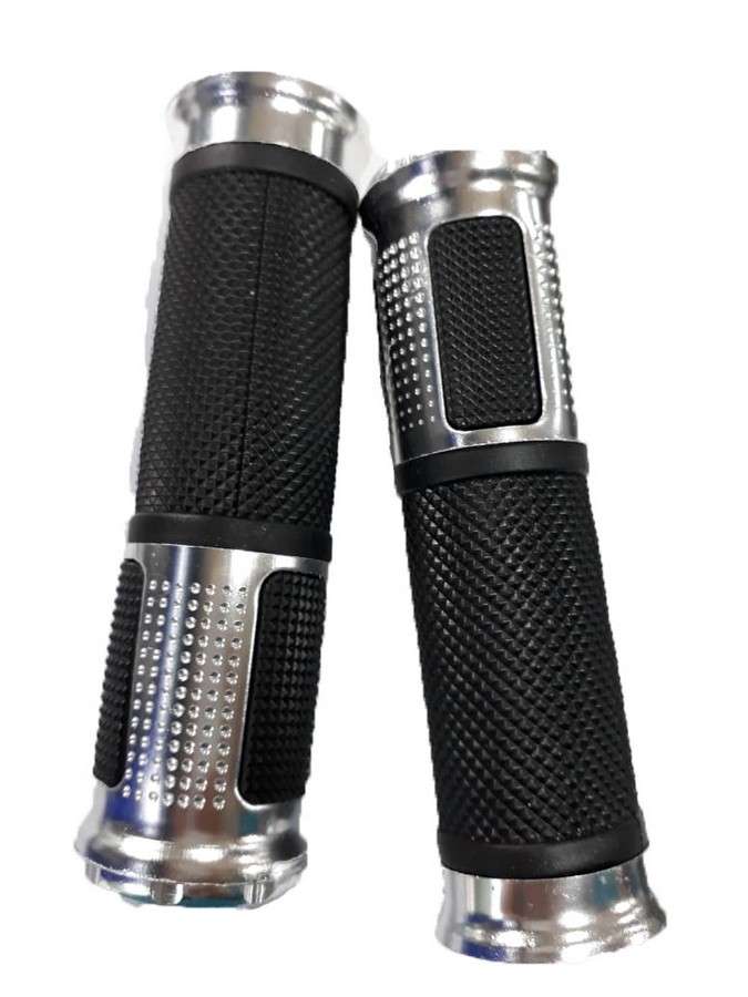 MANERAL P/MOTO SILVER TM-7002-SIL (PAR)