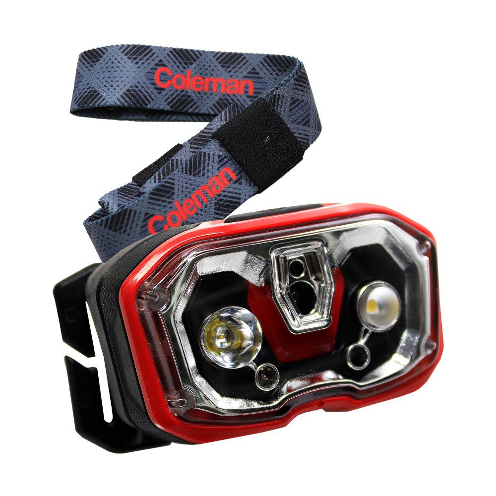 LAMPARA DE CABEZA CON SENSOR CONQUER COLEMAN 358 (NC)