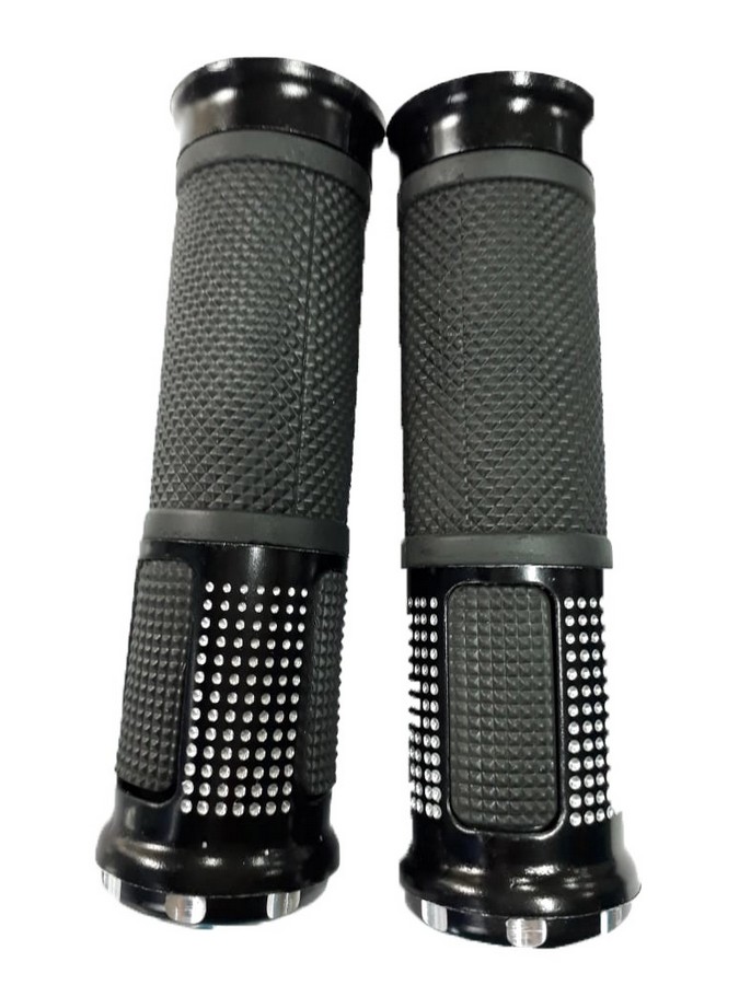 MANERAL P/MOTO NEGRO TM-7001-N (PAR)