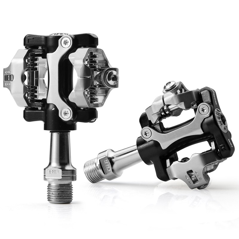 PEDALES CON PLACA MTB 727