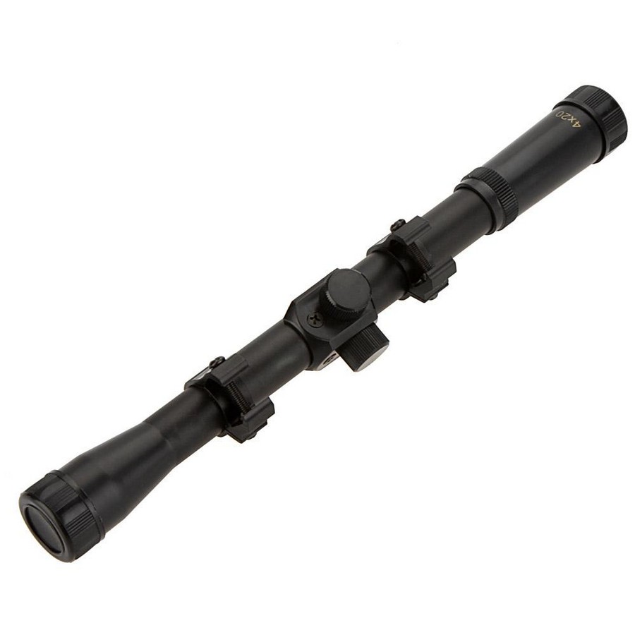 MIRA TELESCOPICA PARA RIFLE DE AIRE 4.0 X 20
