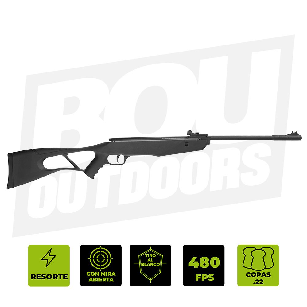 RIFLE CROSMAN INFERNO L-CSIN2 S/MIRA .22