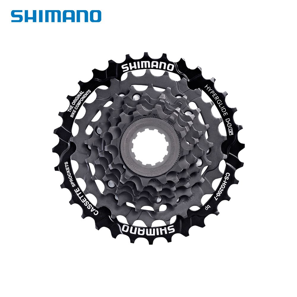 PIÑON SHIMANO CASSETTE 7V 12-32   CS-HG200-7