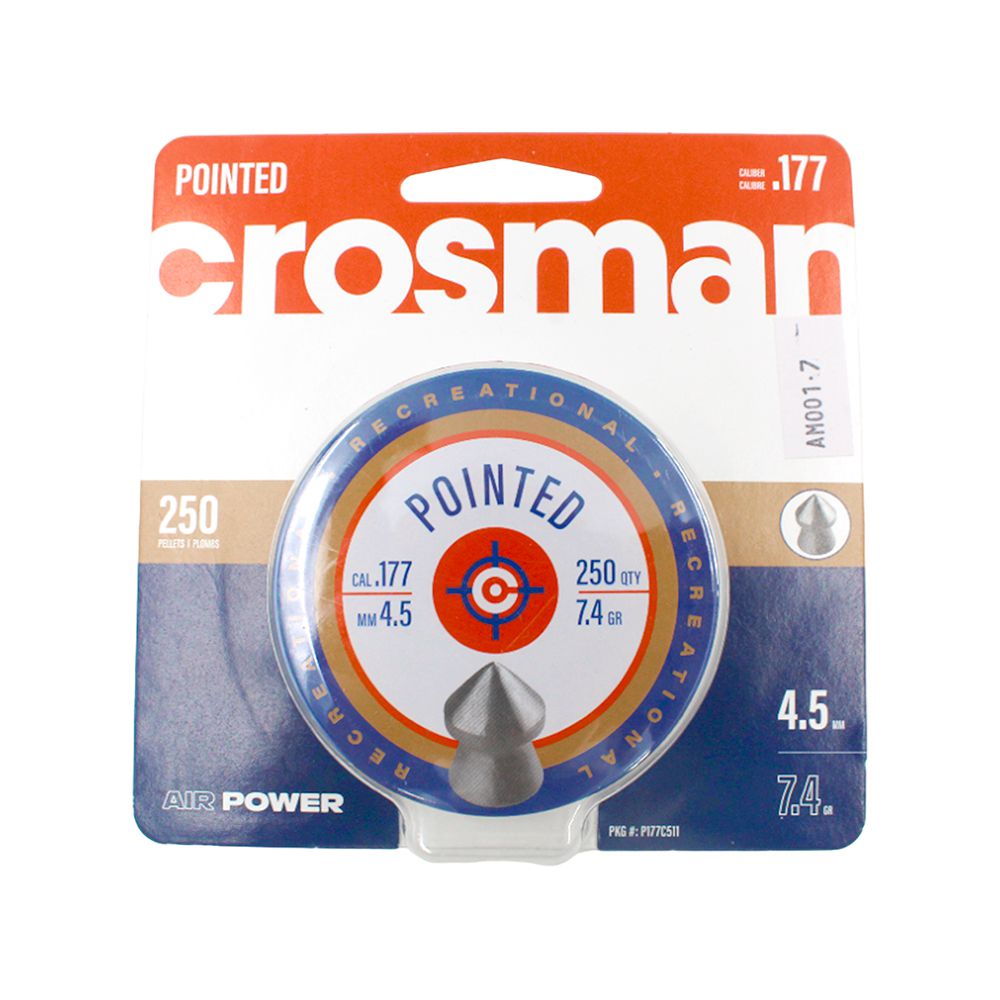 BALINES CROSMAN POINTED P177-P .177 (250)