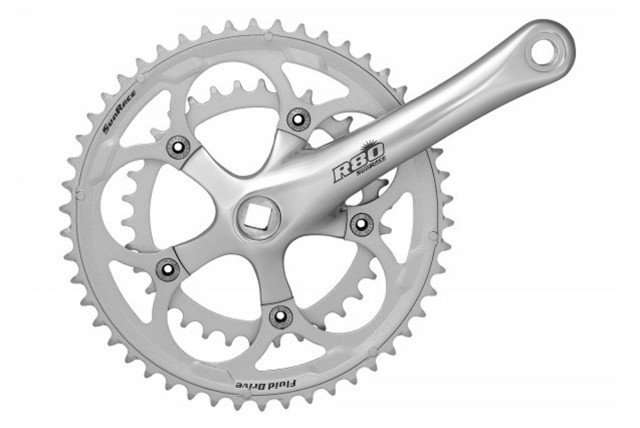 BIELA C/PLATO SUNRACE ALUMINIO 53 X 39T