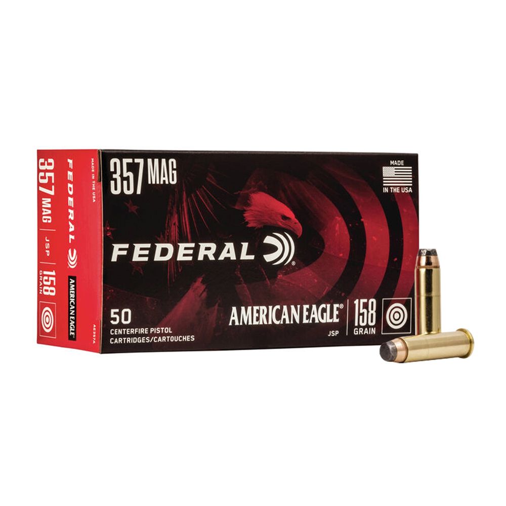 CARTUCHO FEDERAL CAL. 357 SOFT POINT