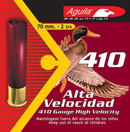 CARTUCHO AGUILA CAL. 410  B/A No 6