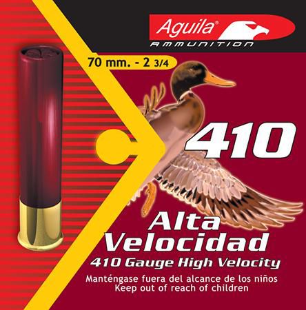 CARTUCHO AGUILA CAL. 410  BASE ALTA No 6