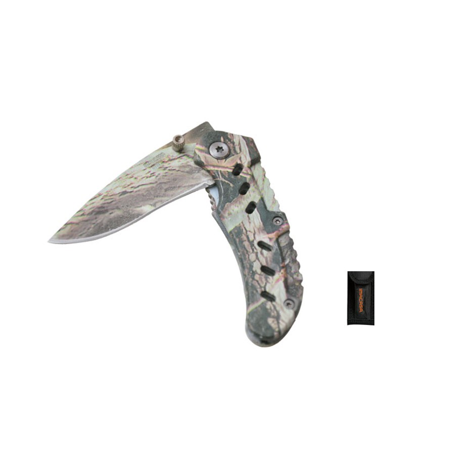 NAVAJA CAMO INOX. 3PULG. CON VAINA IMACASA 13273