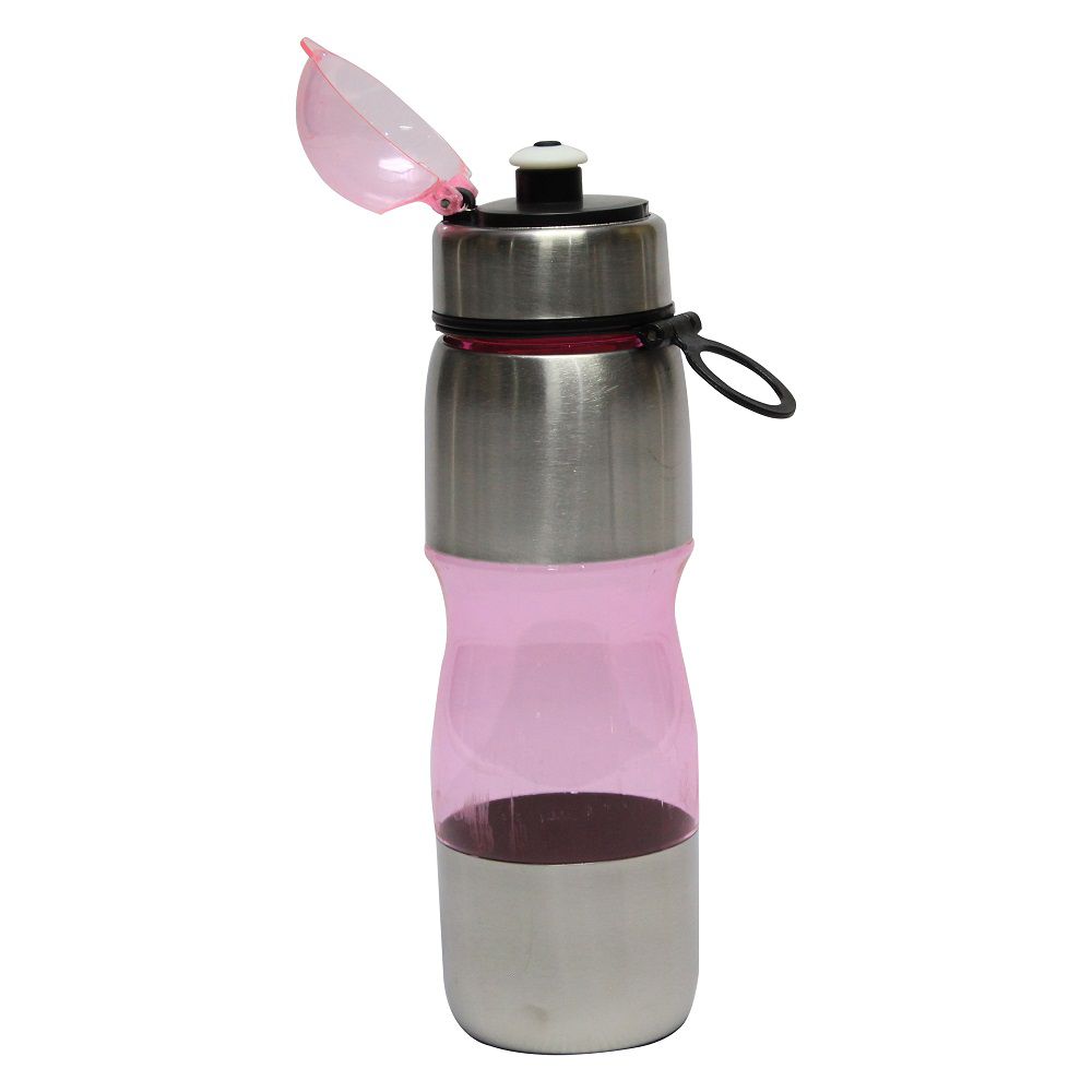 BOTELLA PLAST/ALUMINIO 600ML 81662