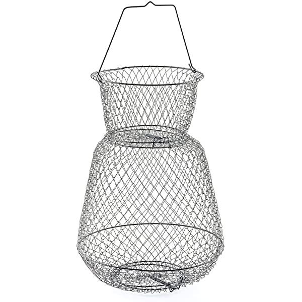 CANASTA ALAMBRE PARA PESCA B666