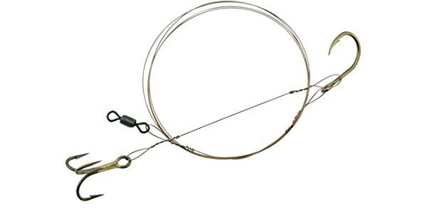 KING FISH RIG K1S-1T 5LB WIRE (NC)