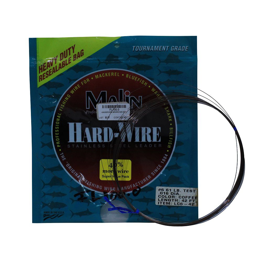 LEADER WIRE BROWN SZ6 42FT (NC)