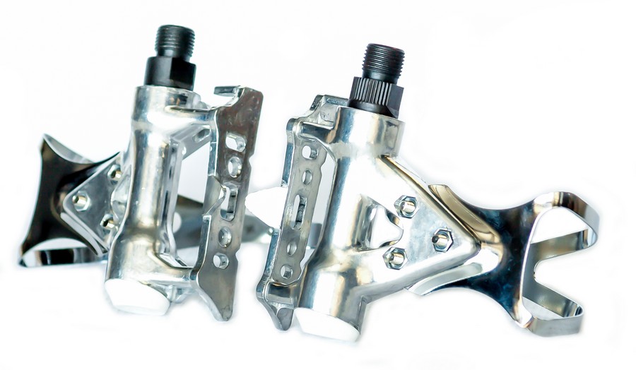 PEDALES CON CLEAPS ALUMINIO DIMENSION COMPE 9/16 PD1172