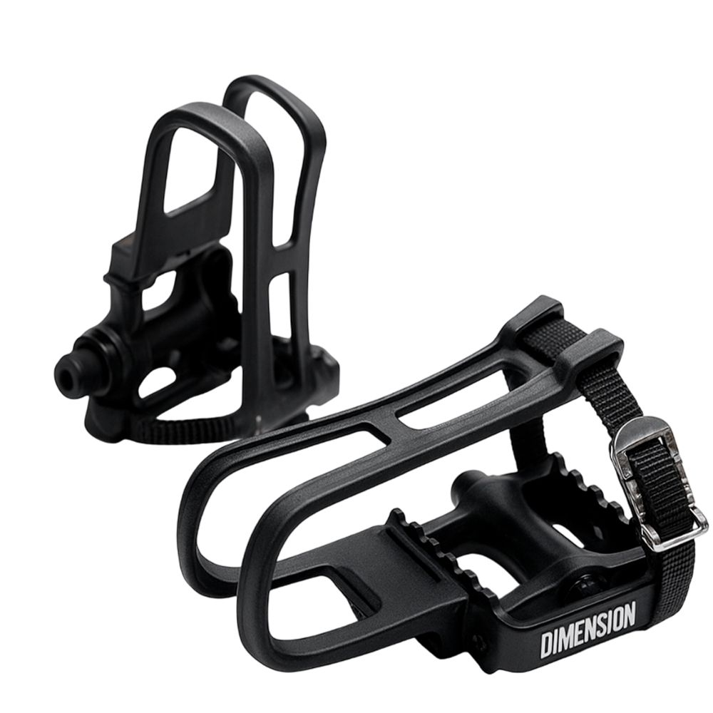 PEDALES CON CLIPS ALUMINIO DIMENSION COMPE 9/16 PD1172