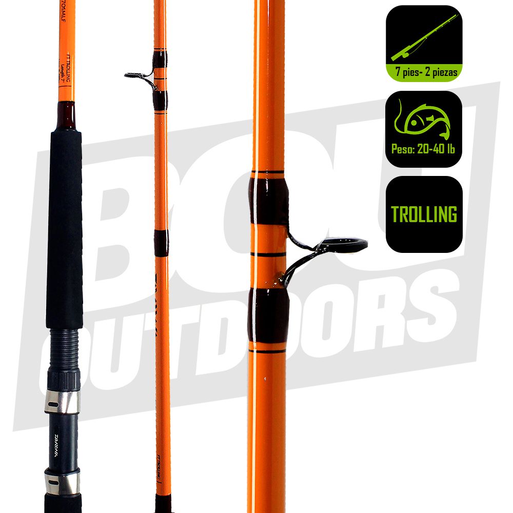 CAÑA PESCA TROLLING 7 PIES FTT701MLF