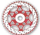 PLATO BMX ECW-04  44T