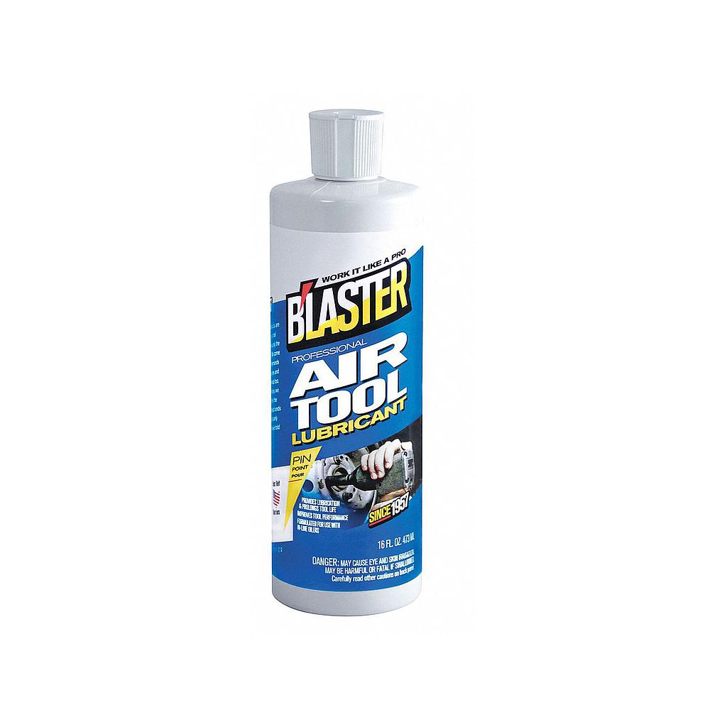 LUBRICANTE PROFES. PARA HERRAMIENTAS NEUMATICAS 16OZ. BLASTER (DESC) (NC)