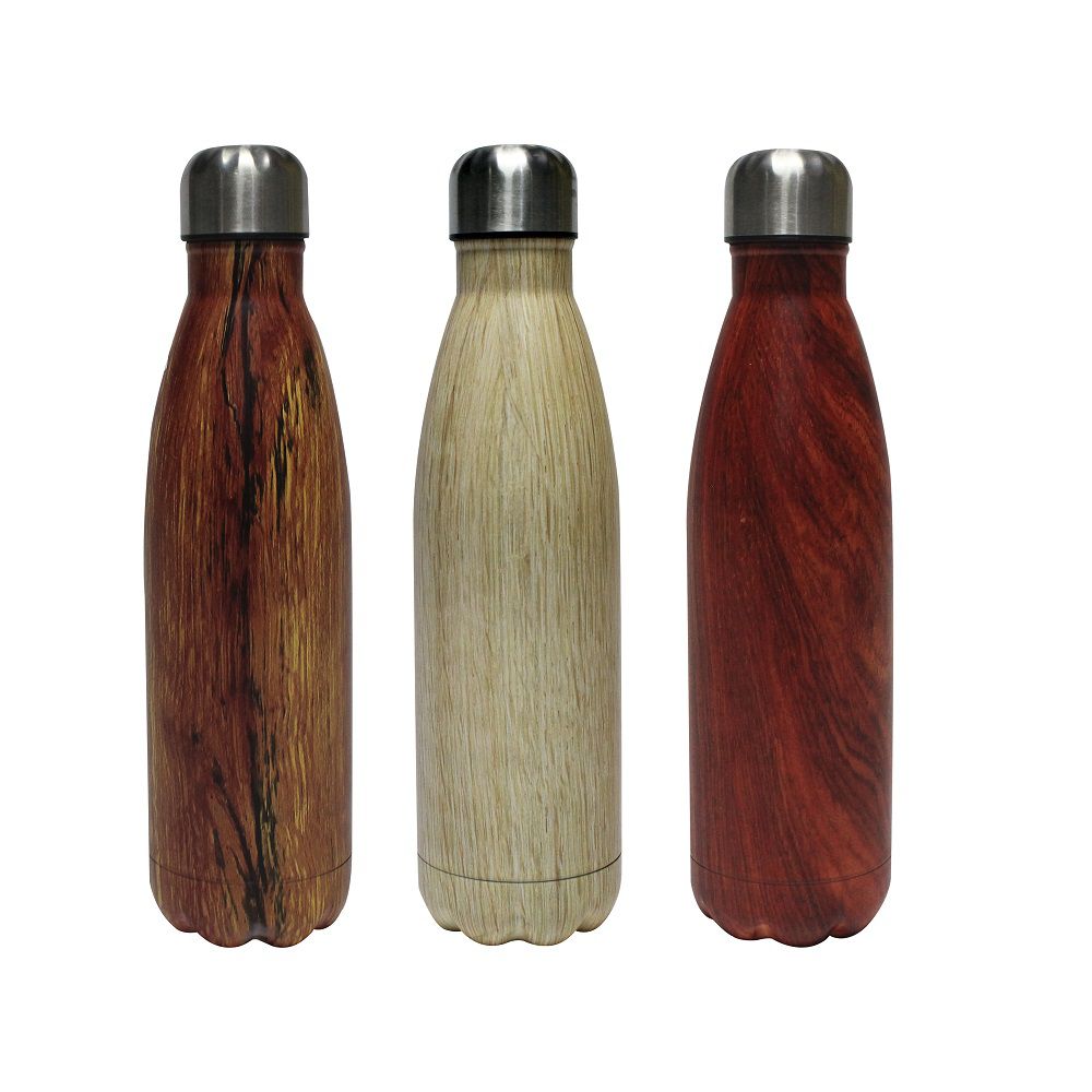 TERMO METAL/BAMBU 500ML SV-CK-580