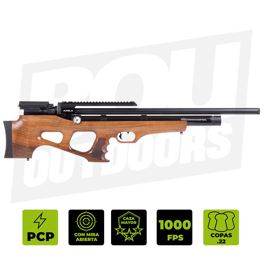RIFLE BENJAMIN BPA22W PCP AKELA .22