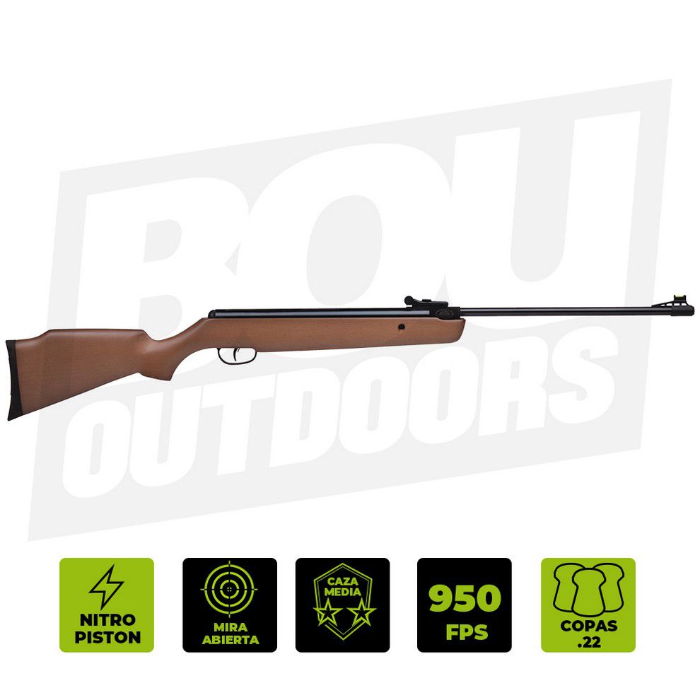 RIFLE CROSMAN VANTAGE NP SIN MIRA CVAN82W .22