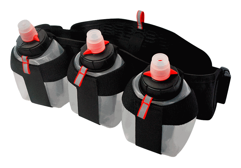 CINTURON P/CORRER C/ 3 BOTELLAS 67911